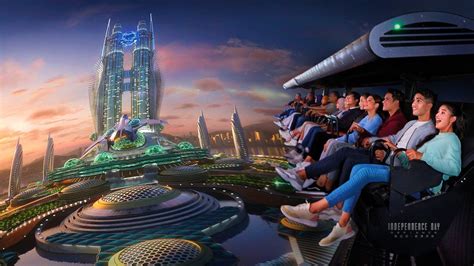 genting4d|Genting Skyworlds : Independence Day Defiance 4D Ride.